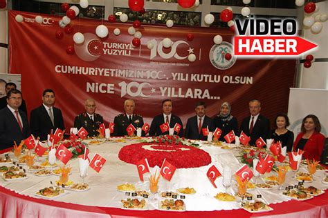 Erzincan Valiliğinden Cumhuriyet in 100 yılına özel resepsiyon