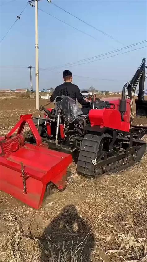 Agricultural Crawler Tractors 50 120hp Mini Dozer Tractor Crawler