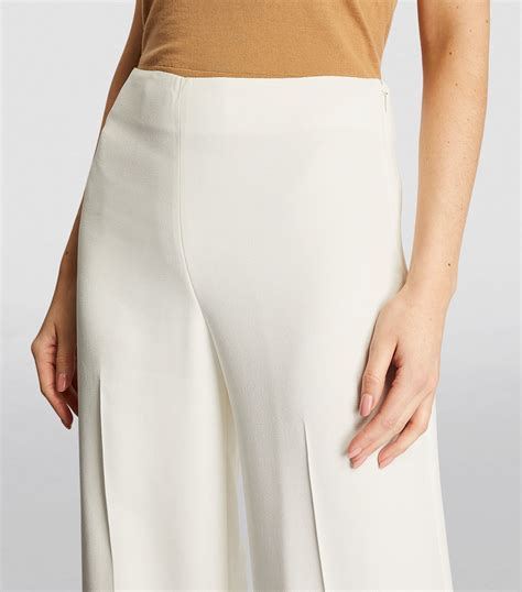 Stella McCartney Wide Leg Trousers Harrods US