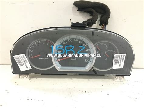 Tacometro Mecanico Tablero De Instrumentos CHEVROLET OPTRA 1 6 F16D3