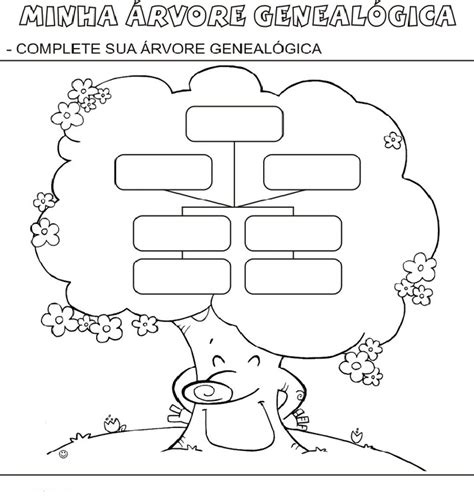 Desenho Arvore Genealogica Para Preencher Desenhos De Cave Porn