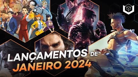 Lançamentos de games de JANEIRO 2024 Calendário VOXEL YouTube