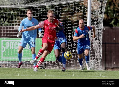 Tommie Hoban Of Hornchurch During Hornchurch Vs Dagenham Redbridge