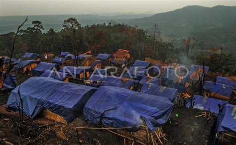 Korban Kebakaran Di Baduy Butuh Bantuan Antara Foto