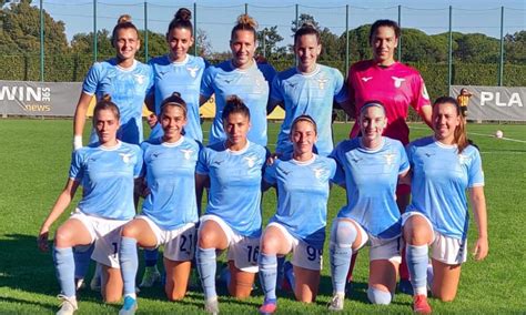 Lazio Women Nove Calciatrici Convocate Con Le Rispettive Nazionali La