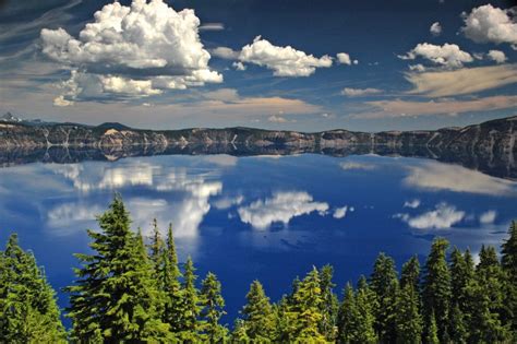 Crater Lake Deepest Lake In The U S IBTimes