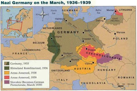 Europe 1939 - Mrs. Flowers History