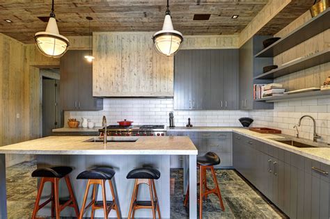 Barnwood Kitchen Backsplash Things In The Kitchen