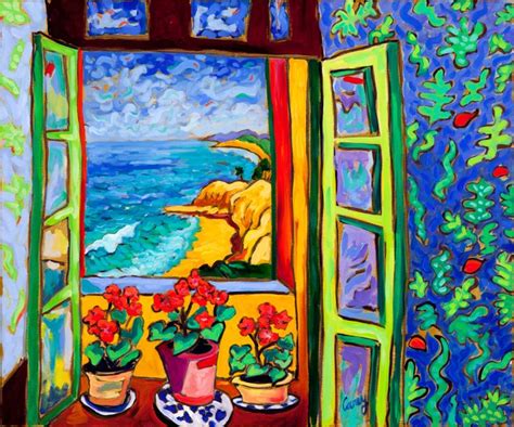 Matisse Windows Series Matisse Paintings Painting Fauvism Art