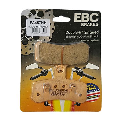 Pastilha De Freio Ebc Fa457hh Traseira Harley Davidson Softail Submarino