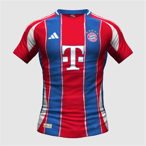 Bayern München Home Concept FIFA Kit Creator Showcase