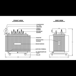 Jual Trafo Distribusi Hexta Kva Surabaya Menara Sinar Agung