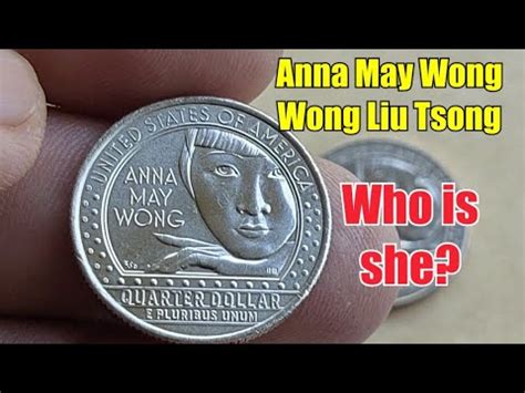 Anna May Wong O Wong Liu Tsong Sino Nga Ba Sya The First Asian