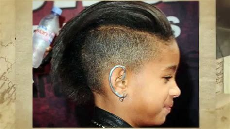 Mohawk Hair Cut For Black Women