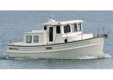 26 Nordic Tugs 26 For Sale Trawlers Windrose Curtis Stokes Yacht