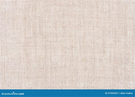 Beige Canvas Texture Stock Photography Cartoondealer