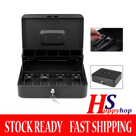 Cash Box Petty Cash Box Portable Cash Drawer Lock Petty Cash Box