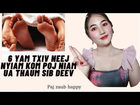 Yam Tus Txiv Xav Kom Tus Poj Niam Ua Thaum Sib Deev Paj Zaub Happy