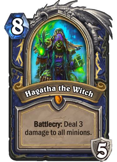 Hearthstone Developer Blizzard Has Revealed The First Cards From The