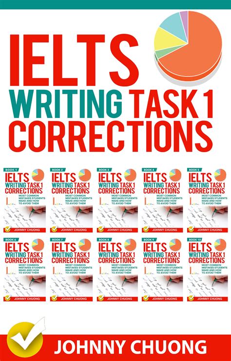 Buy Ielts Writing Task 1 Corrections Most Common Mistakes Students