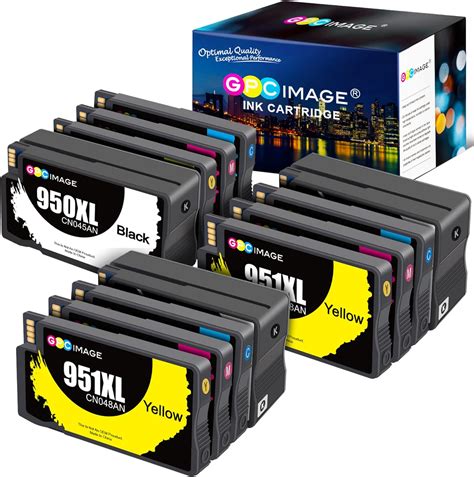 Gpc Image Remanufactured Ink Cartridge Replacement For Hp Xl Xl