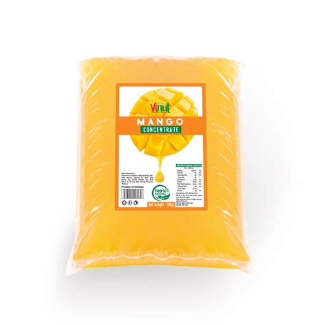 10Kg VINUT Mango Juice Concentrate