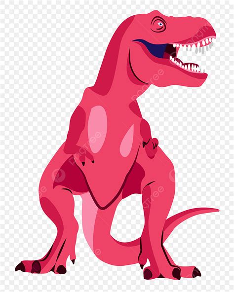 Tyrannosaurus Clipart Png Images Red Tyrannosaurus Illustration Red Tyrannosaurus Rex The