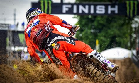 Jeffrey Herlings falls again: injury in Arnhem - Get Dirt