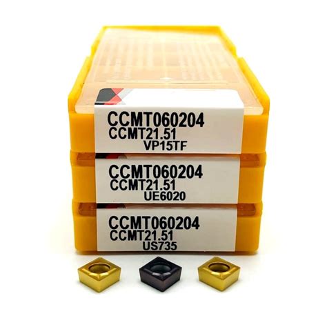 10Pcs CCMT060204 CCMT09T304 CCMT09T308 Buitenste C Grandado