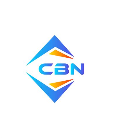 cbn abstract technology logo design  white background cbn creative