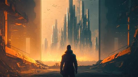 Inception Cyberpunk Ambient Journey Atmospheric Sci Fi Music