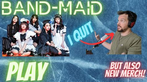 BAND MAID Play REACTION ANALYSIS My FAVORITE BAND MAID Song