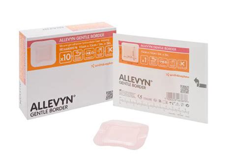 allevyn gentle border dressing    good life medical systems
