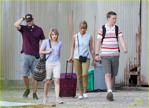 Emma Roberts & Will Poulter: First Day on 'We're The Millers' | Photo 484116 - Photo Gallery ...