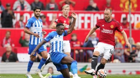 Manchester United Dipermalukan Brighton Di Old Trafford