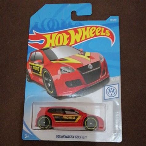 Hot Wheels Volkswagen Golf GTI Shopee Malaysia