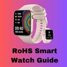 Android için RoHS Smart Watch Guide - İndir
