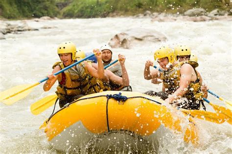 White Water Rafting In The Great Smoky Mountains