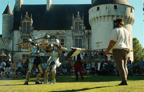 Crazannes une fête médiévale au château ce week end