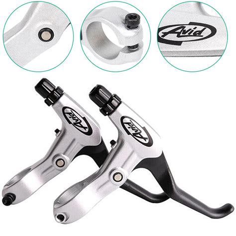 1 Pair MTB Bicycle Hand Brake Levers Mountain Road Bike V Brakes Handle