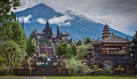 Interesting temples in Indonesia