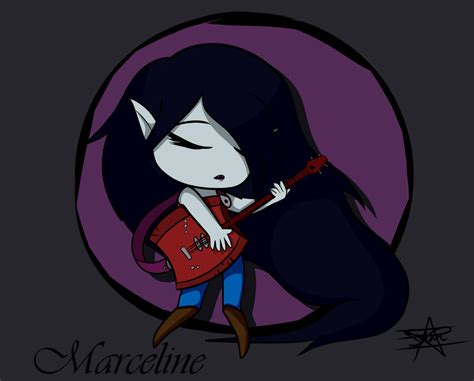 Marceline The Chibi Queen By Violetteshadow On Deviantart