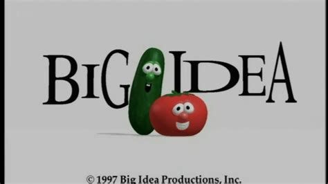 VeggieTales LarryBoy And The Fib From Outer Space Logo