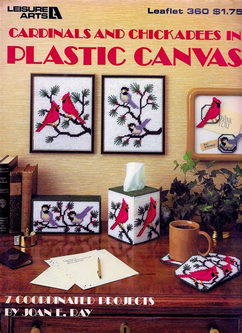 Vintage Plastic Canvas Pattern Book Pdf Christmas Plastic Etsy