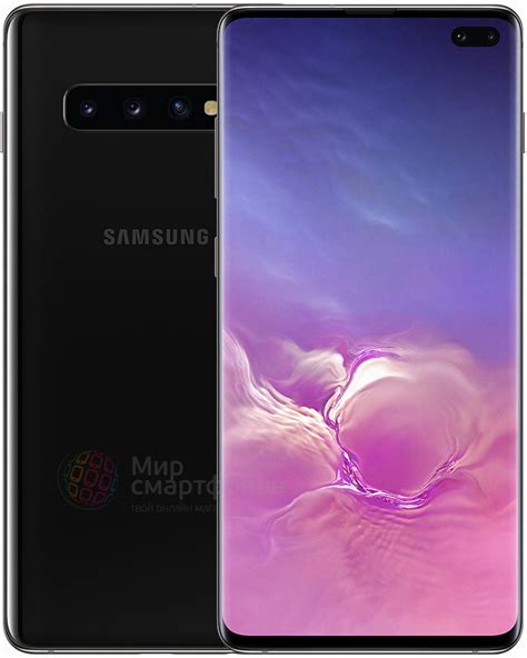 Купить Samsung Galaxy S10 Plus 128GB Black : цена, обзор ...