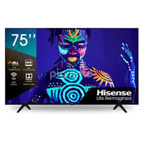 Hisense 75 Inch Smart Uhd 4K Led Frameless Tvs New In Nairobi CBD