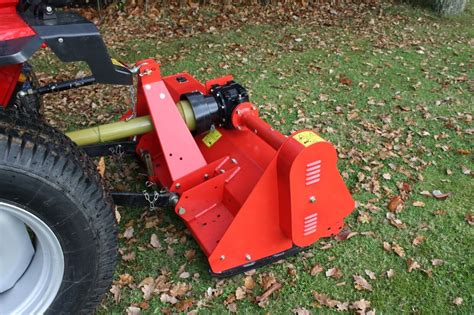 New Winton Flail Mower Wfl125 1 25m Suitable For Compact Tractor Ebay