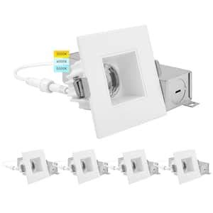 Luxrite In Canless With J Box Color Options Dimmable Damp Rated