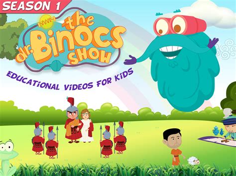 Prime Video Dr Binocs Show Educational Videos For Kids