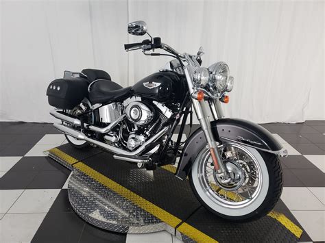 Pre Owned Harley Davidson Softail Deluxe Flstn Softail In Mesa